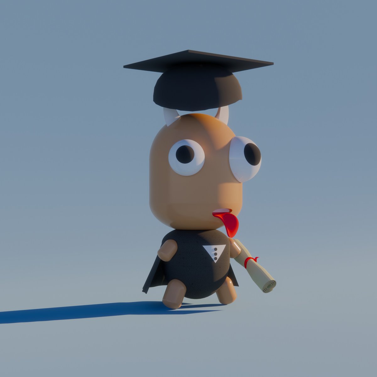 Had to scoop this <a href="/BugEyedBeasts/">Bug Eyed Beasts</a> piece off the floor  🧹 🤝.