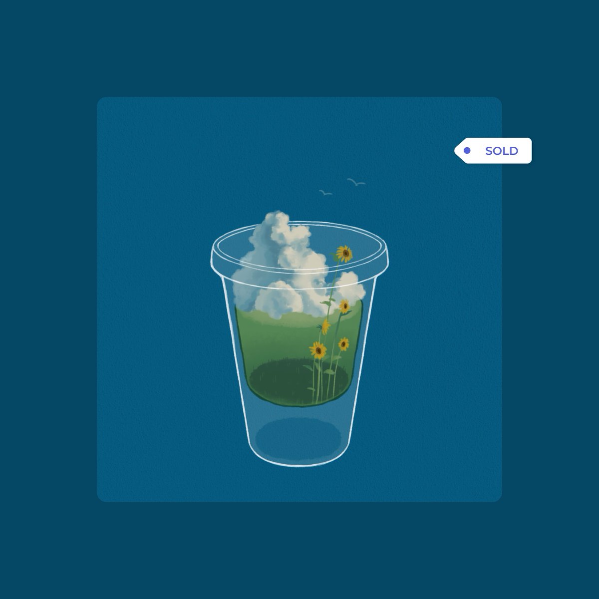 ryf_nft's tweet photo. ขอขอบคุณคุณ @TinySm_NFT อีกครั้งนะคะที่มารับน้อง The Summer Field Cup🥺 
ยังมือใหม่อยู่ทำตัวไม่ค่อยถูกแฮ่ๆ ขอบคุณอีกครั้งจริง ๆ ค่า💕🌻 https://t.co/7SE1cSEQDM