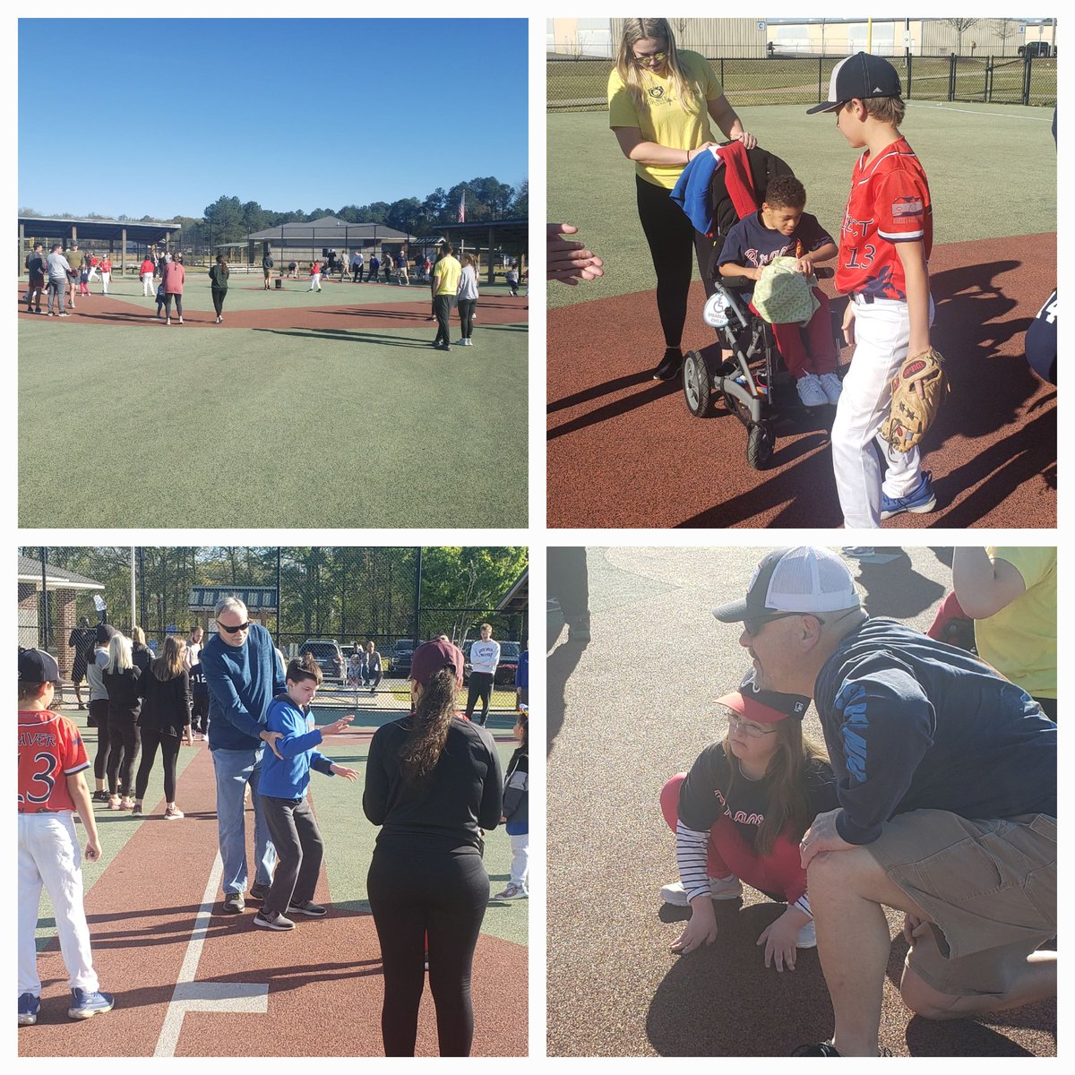 TheCaptain_03's tweet photo. Absolutely love our Miracle Leaguers at @ColaSCParksRec ..we're down at #OwensField celebrating our young people as Superstars..A Big Thanks to our volunteers #USC Schools of Medicine &amp; Physical Therapy..also Lenoir Rhyne School of Occupational Therapy #AdaptiveRecreation https://t.co/NKTcXXcRUn