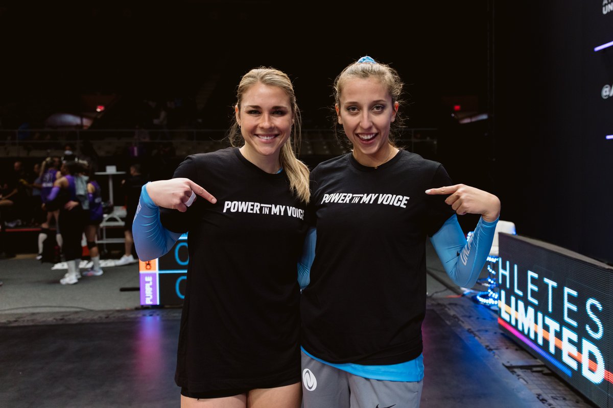 AUProSports's tweet photo. Tonight we are celebrating our "Power in my Voice" campaign and partnership with @votedotorg 

This year-long campaign aims to inspire voter participation and demonstrate that there is power in every person’s voice.

#PowerInMyVoice | #AUVB https://t.co/eYHOMJVKrh