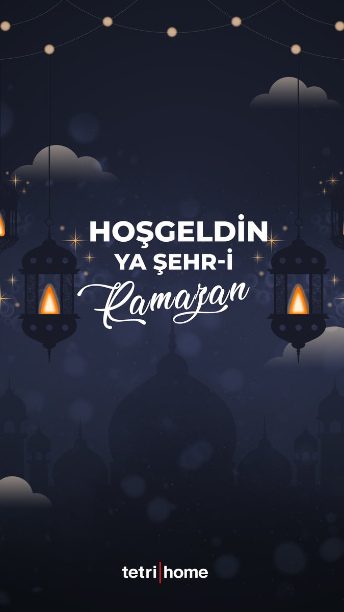 Hoşgeldin Ramazan #tetrihome #Ramazan2022