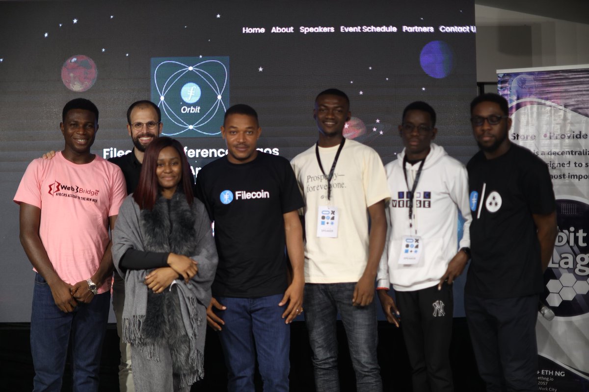 EthereumNigeria's tweet photo. Rule number 6 of the Meterverse:
THE METAVERSE IS A NETWORK.
#FilecoinConferenceLagos 🇳🇬 #BuildWithFilecoin #HackWithFilecoin #Meterverse https://t.co/j5PVo18rDI