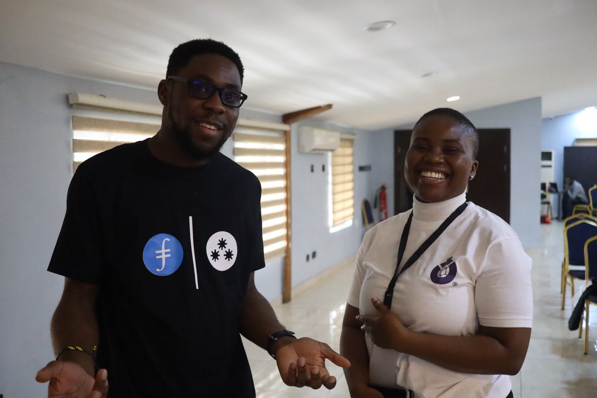 EthereumNigeria's tweet photo. Rule number 6 of the Meterverse:
THE METAVERSE IS A NETWORK.
#FilecoinConferenceLagos 🇳🇬 #BuildWithFilecoin #HackWithFilecoin #Meterverse https://t.co/j5PVo18rDI