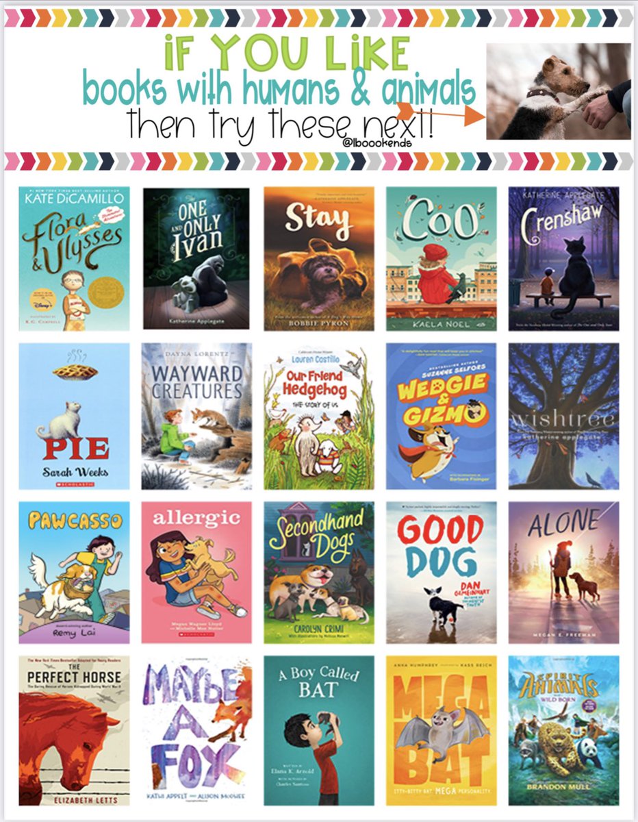 LBookends's tweet photo. 🦧🐿🦮🐎 MG Book Menu #11 - Humans &amp; Animals Part 1 🐎🦮🐿🦧 This category is forever growing - &amp; for good reason! We can’t get enough of #mglit books that showcase our relationships with animals! So much so that we are working on a part two list because it was so hard to decide! https://t.co/oTRlN48RKa