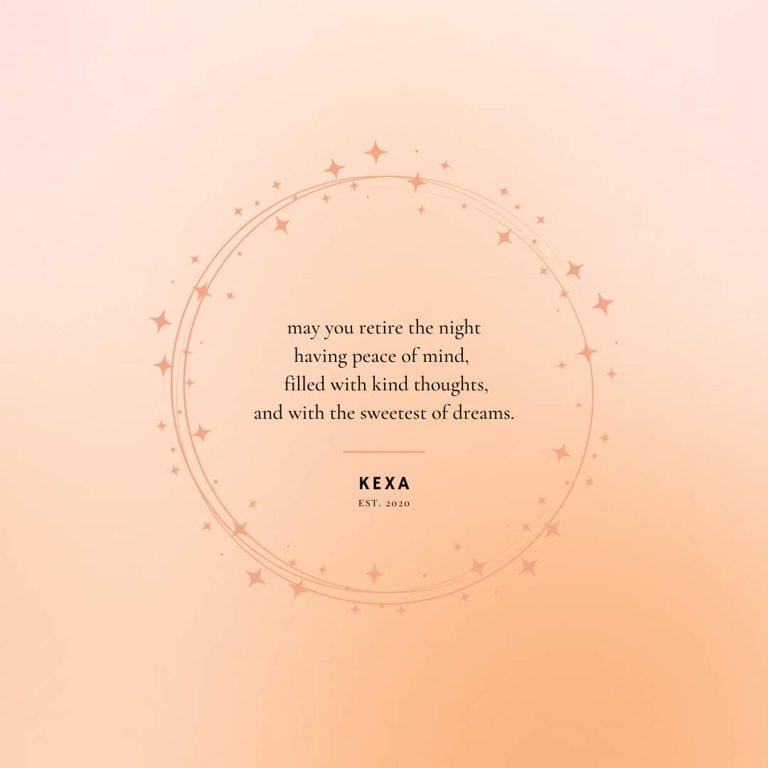 0xbebex0's tweet photo. "𝑴𝒂𝒚 𝒚𝒐𝒖 𝒓𝒆𝒕𝒊𝒓𝒆 𝒕𝒉𝒆 𝒏𝒊𝒈𝒉𝒕 𝒉𝒂𝒗𝒊𝒏𝒈 𝒑𝒆𝒂𝒄𝒆 𝒐𝒇 𝒎𝒊𝒏𝒅, 𝒇𝒊𝒍𝒍𝒆𝒅 𝒘𝒊𝒕𝒉 𝒌𝒊𝒏𝒅 𝒕𝒉𝒐𝒖𝒈𝒉𝒕𝒔 𝒂𝒏𝒅 𝒘𝒊𝒕𝒉 𝒕𝒉𝒆 𝒔𝒘𝒆𝒆𝒕𝒆𝒔𝒕 𝒅𝒓𝒆𝒂𝒎𝒔."

cto https://t.co/rTtsXRLfJb