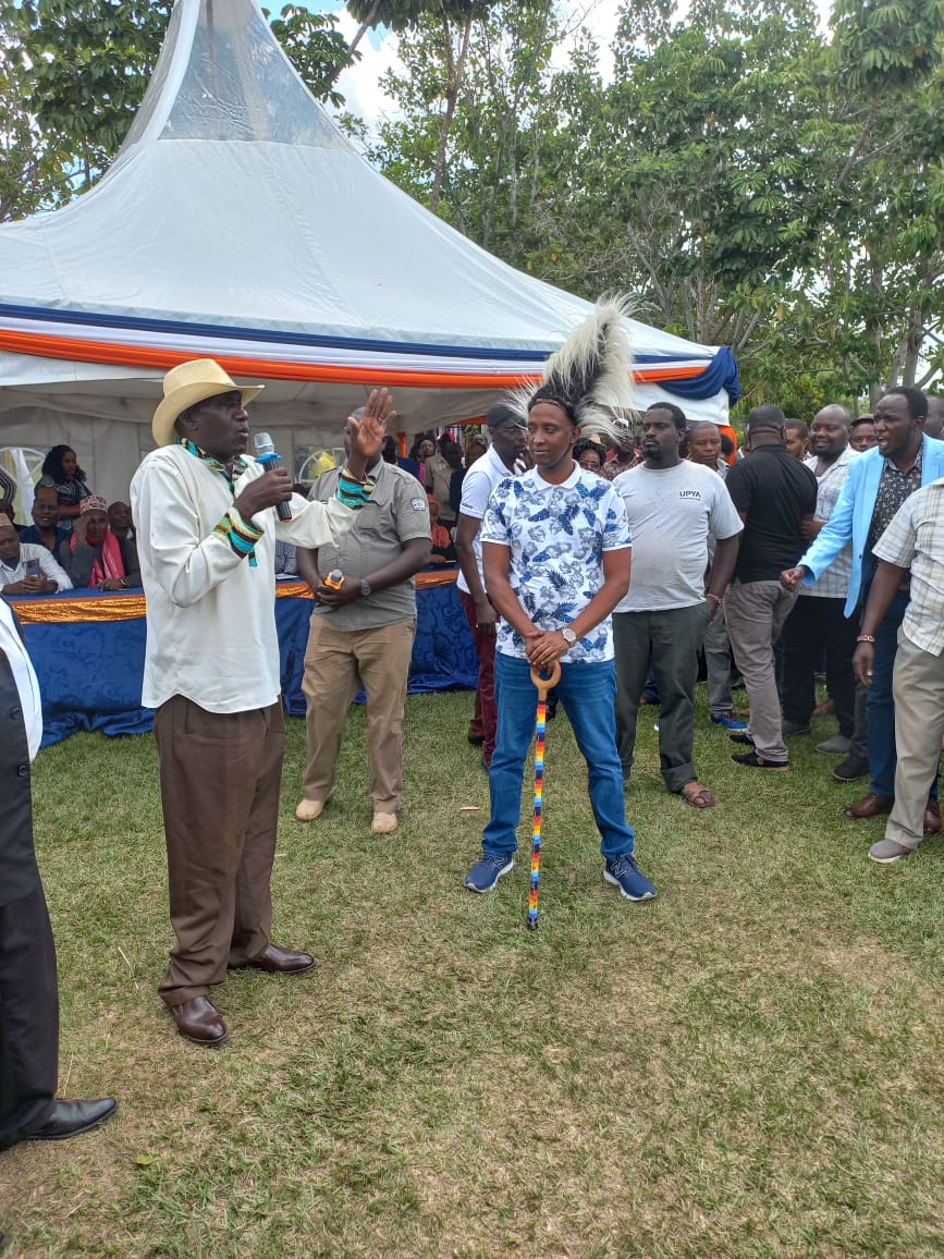 I was today privileged to have an extensive and successful meeting with the Ameru Community in Isiolo, where they graciously endorsed me.