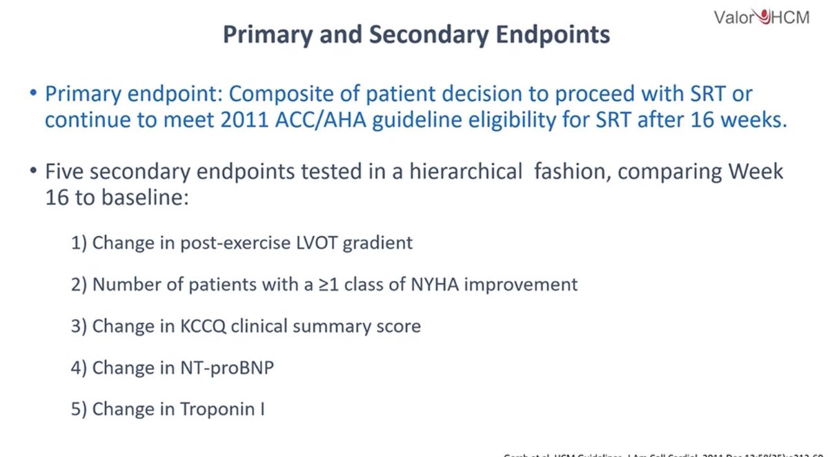 GiuseppeGalati_'s tweet photo. 🔥#VALOR_HCM
Important results for #Mavacamtem vs Placebo in #HOCM ⬇️ the need of
🔪 Septal miectomy
🍷 Septal Ablation
@radcliffeCARDIO
#ACCRME #ACC22
@DrMarthaGulati @IacopoOlivotto @AlessiaArgiro @SilCastelletti @CSHeartResearch @MicheleSenni @KTamirisaMD @gbiondizoccai https://t.co/LCQ7Pmnt5c
