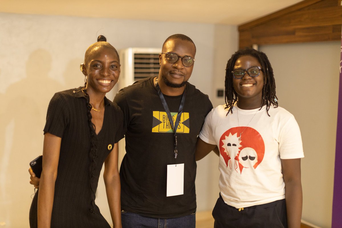 EthereumNigeria's tweet photo. Rule number 7 of the Meterverse:
THE METAVERSE IS THE INTERNET.
#FilecoinConferenceLagos 🇳🇬 #BuildWithFilecoin #HackWithFilecoin #Meterverse https://t.co/1P56wD7Tuf