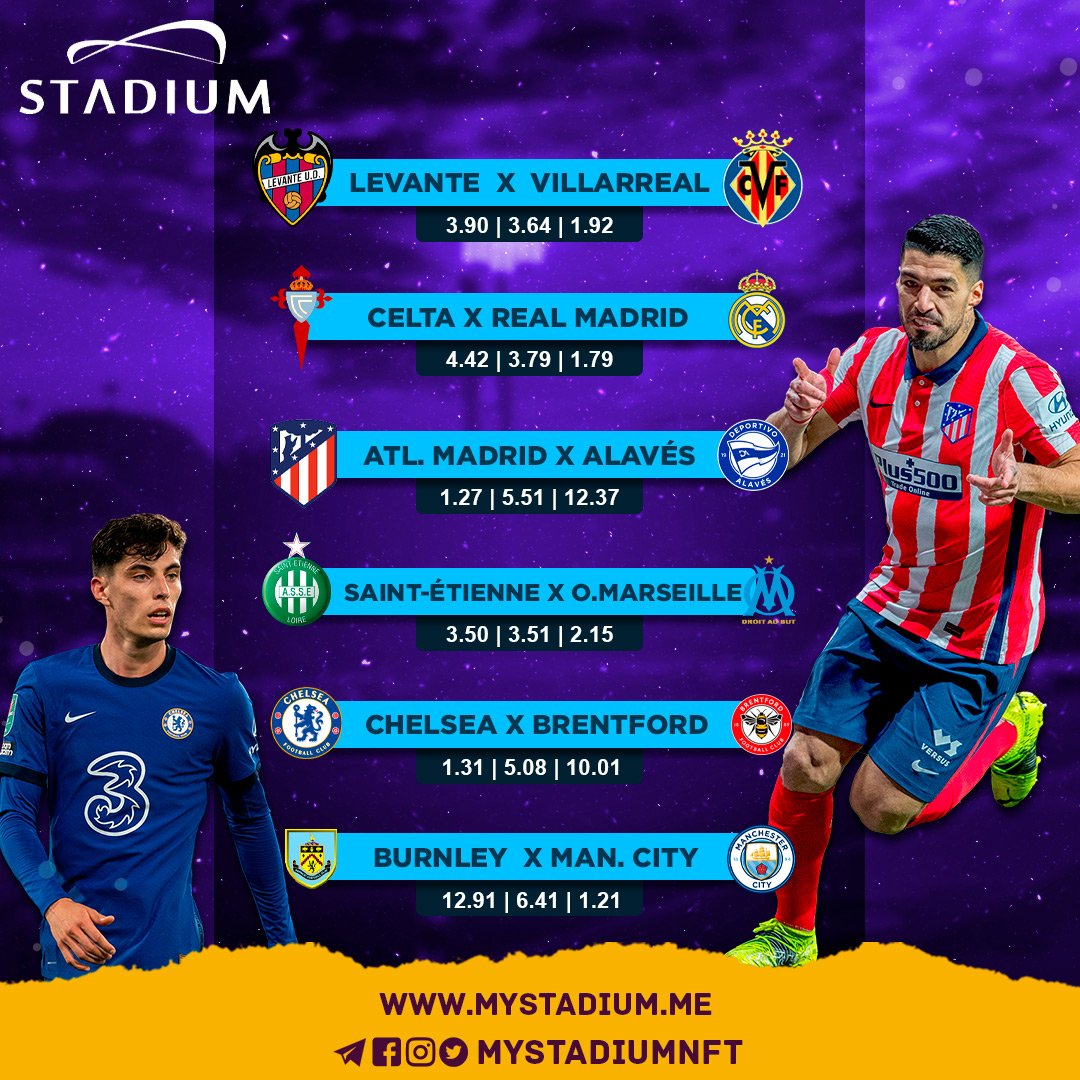 MyStadiumNFT's tweet photo. There are many championships around the world, make your profit! https://t.co/pvG93mWOSd