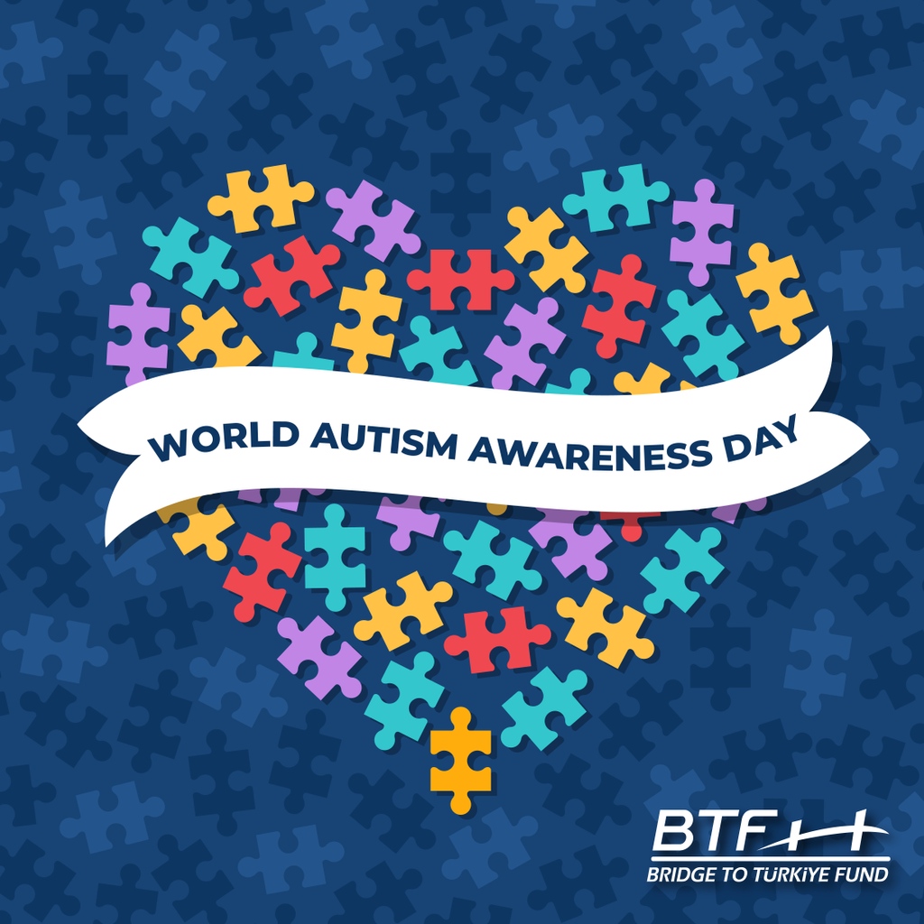 💙They accompany spring flowers with their illuminating blue lights. On this day, dedicated to people with autism, we honor and celebrate them by turning on the blue lights in our hearts!
💙🌍