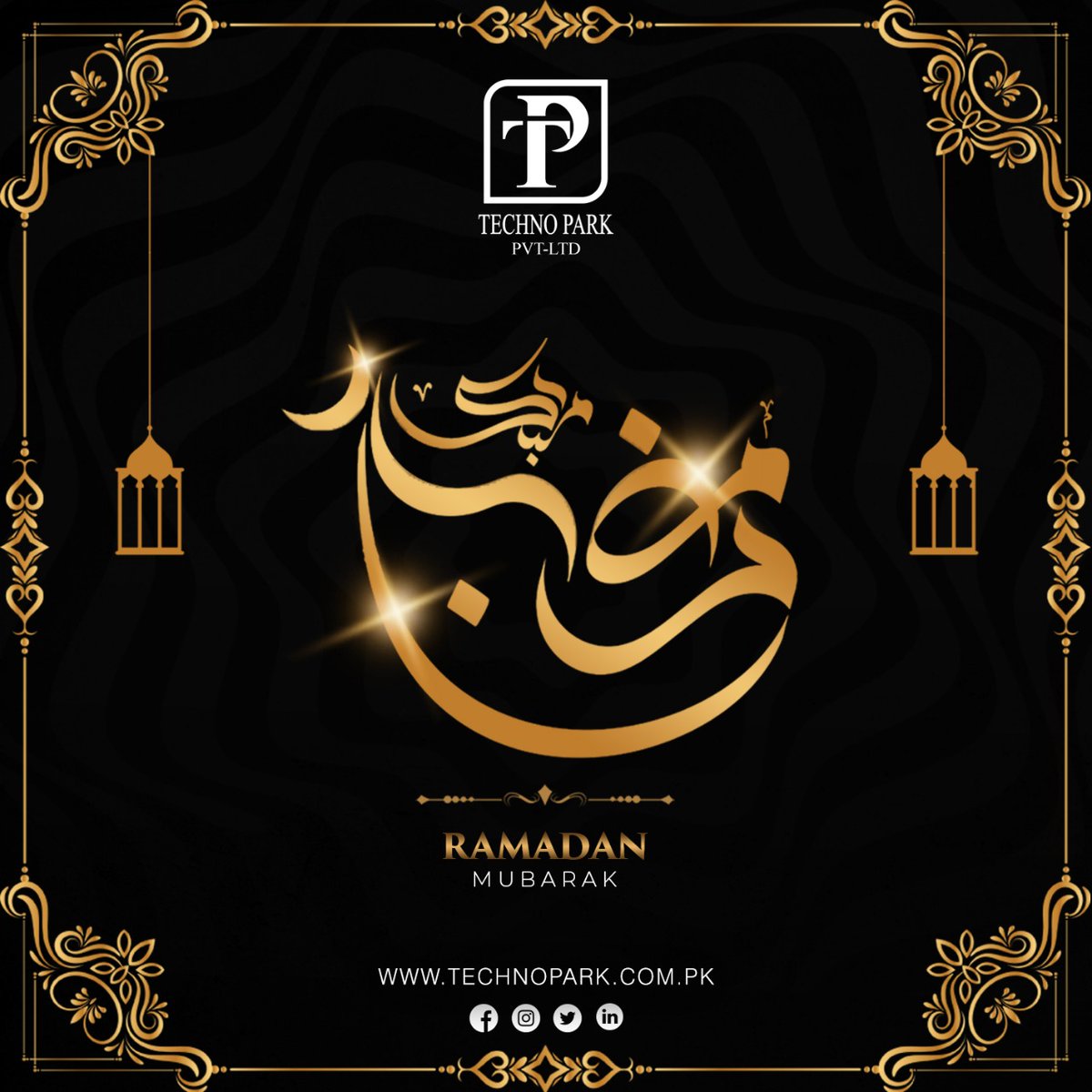 Technoparkoff's tweet photo. 𝐑𝐀𝐌𝐀𝐃𝐀𝐍 𝐌𝐔𝐁𝐀𝐑𝐀𝐊✨

#RamzanMubarak #Ramzanstatus #RamzanKareem #Blessingmonth #TechnoPark https://t.co/oKCDscfZcZ