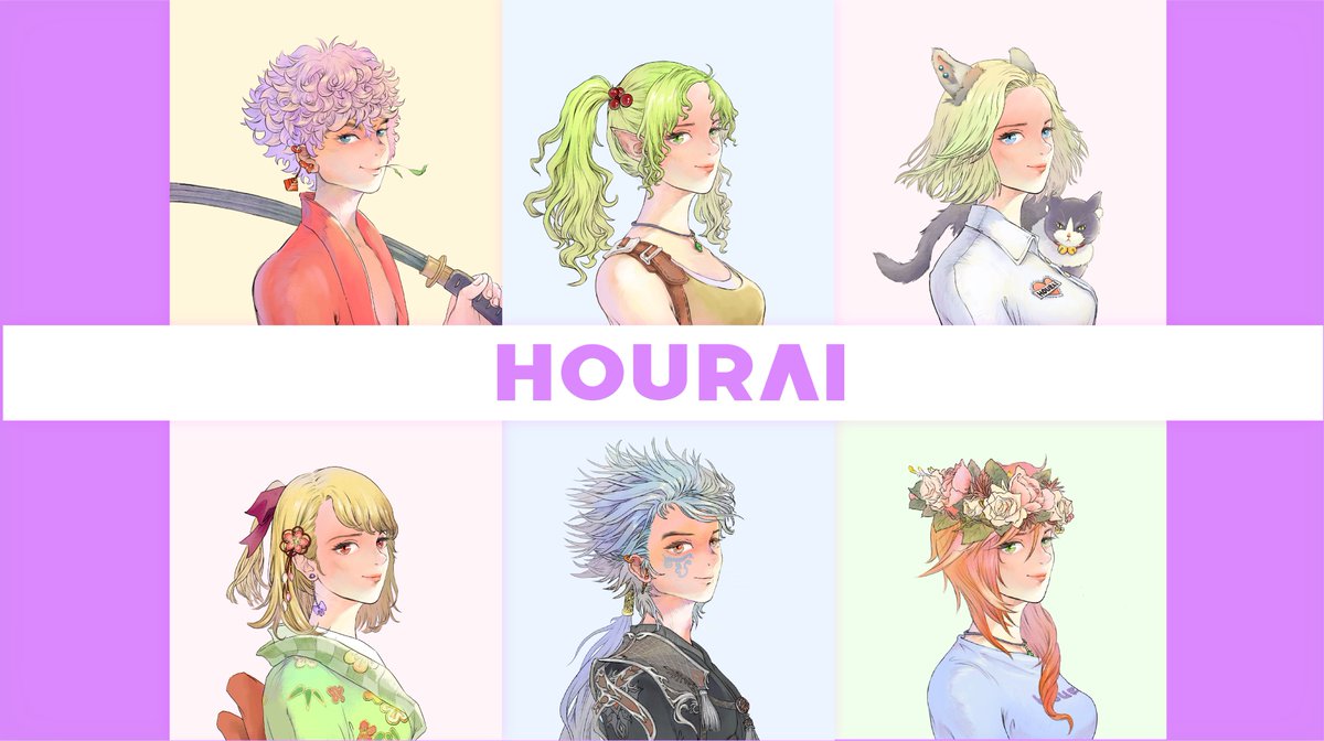 CryptoPaultw's tweet photo. 🦉HOURAI x CryptoPaul🦉

HOURAI whitelist giveaways💞
To Enter:

1 Follow 
@CryptoPaultw
+
@HOURAIer 
 
2 Like and RT
3 Tag 3 friends (3tag=1entry)
4 Join Discord
https://t.co/mAPrU5Ut7K

I will announce 2 winner after 4/3 12:00(UTC+8) https://t.co/Ba6xLTn900
