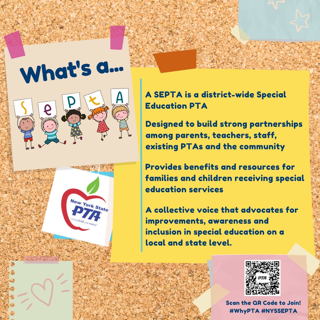 NYSPTA's tweet image. It's is Autism Acceptance Day! 1 in 44 children are identified with Autism Spectrum Disorder nationally. Now is the time for #autismawareness and #autismacceptance and starting a SEPTA at your local school is the place to start. For more info click here: ow.ly/SfI950IyuN4