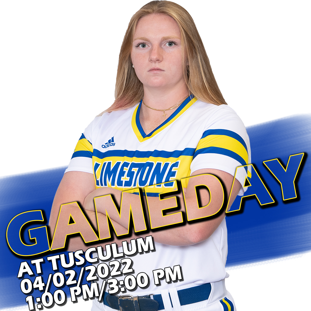 Looking to make a push for the playoffs, <a href="/limestonesball/">Limestone Softball</a> will make a trip to Greenveville, Tenn. to take on the Pioneers of Tusculum University in a pivotal SAC_Athletics showdown.

📊📽️golimestonesaints.com/coverage

#limestONEnation #MakeSACYours #RingThatBell