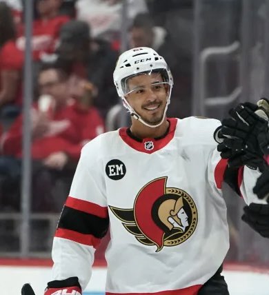 theUFHL's tweet photo. The league’s top fantasy performer last night was the @Gators_UFHL’s Mathieu Joseph!

@MathJoseph7 finished the night with 3 goals, 1 short handed assist, +3, 2 PIMS, 7 SOG, &amp; the GWG for a total of 15.50 fantasy points!

#FantasyHockey #HockeyTwitter $SCO $ZIL #GoSensGo https://t.co/Nxlt8ZLlAh
