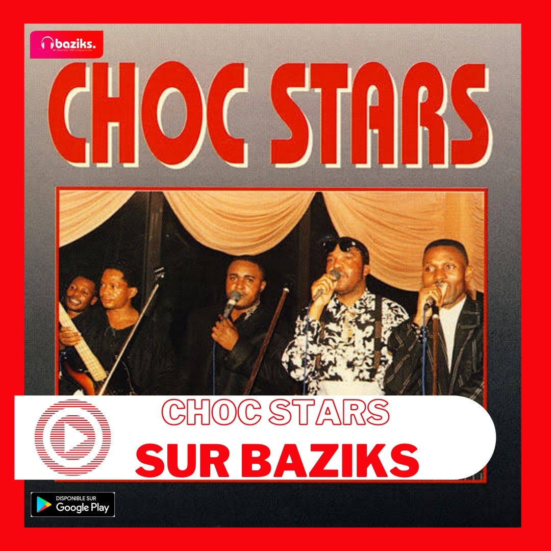 BaziksMedia's tweet photo. Choc Stars est un groupe musical zaïrois fondé en 1983 par Ben Nyamabo et Bozi Boziana, dont l'activité a officiellement cessé en 1996.
Retrouvez leurs meilleurs titres sur baziks votre appli streaming 💯 musique locale:
➡️ https://t.co/kxeobQhUif
#Chocstars
#YokaNdule !! https://t.co/t30raW4XAq
