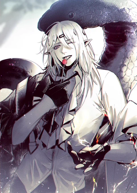 #明日方舟 #アークナイツ #Arknights 
rkgk 暮落 