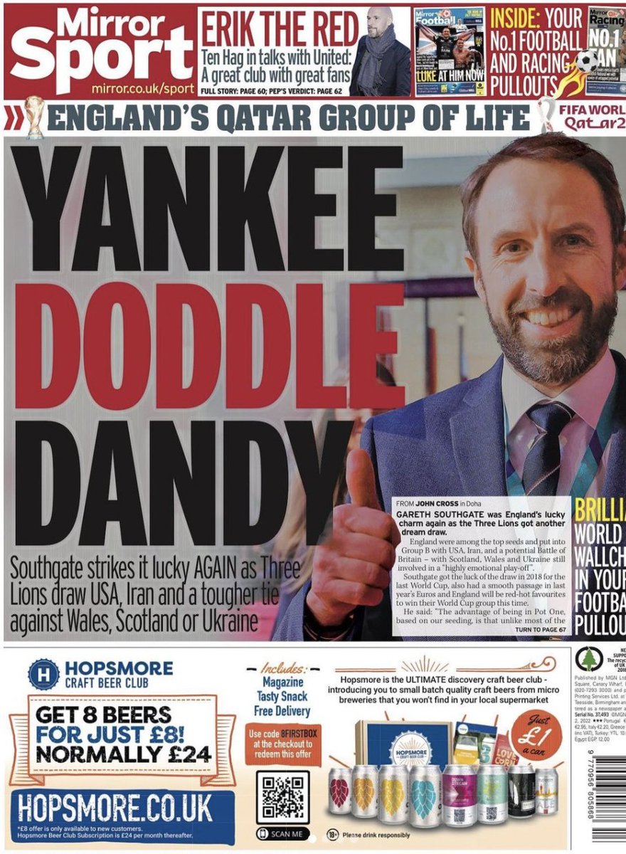 Men in Blazers tweet media