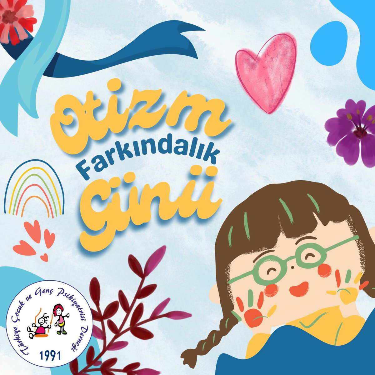 2 Nisan #dunyaotizmfarkindalikgunu kutlu olsun!
Congatulations on  #WorldAutismAwarenessDay !
#otizm #autism #AutismAcceptanceMonth