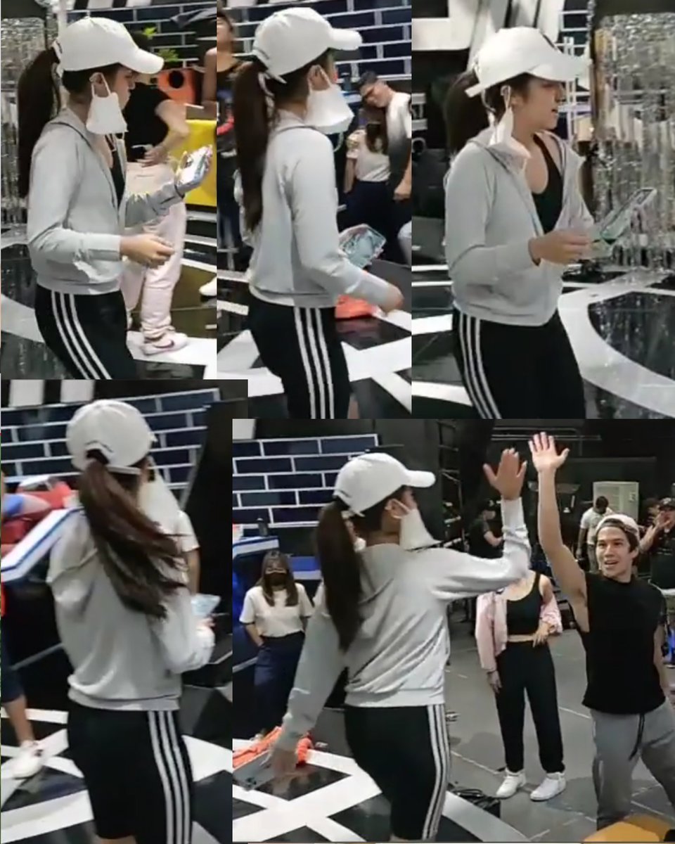 #BelleMariano rehearsals I think 🤍