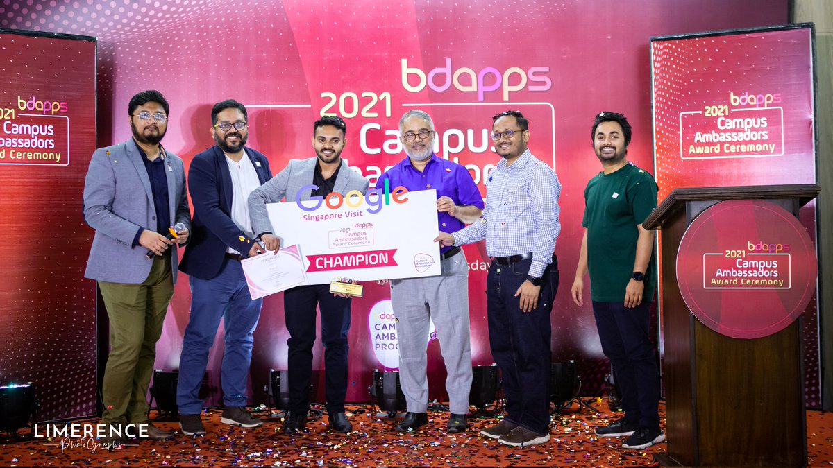 altamisnabil's tweet photo. Glimpse of bdapps 2021 Campus Ambassadors Award Night! With all of the Campus stars from our National Appstore platform. Congratulations to the winners.
#bdapps #NationalAppstore #DigitalBangladesh #LifeInbdapps #Throwback https://t.co/yi1HHpVGxu