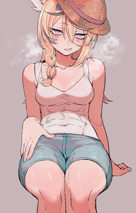 新衣裝幫了大忙
#絵まる 