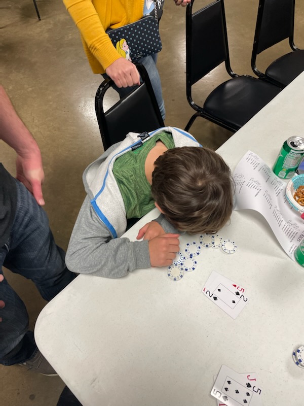 PartneyforJudge's tweet photo. We had a great time at the Emerald Society Mouse Races last night. As you can see, we experienced the thrill of victory and the agony of defeat! https://t.co/Lh3F6gZpsB