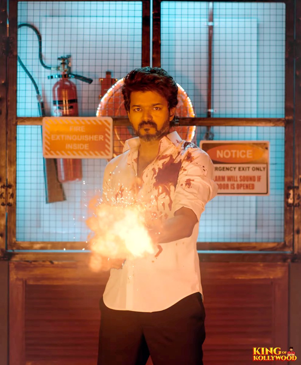 JD__1007's tweet photo. This man!🥵🥵 @actorvijay

#Beast #Beastmovie #BeastFromApril13th https://t.co/WRKrEvvtdh