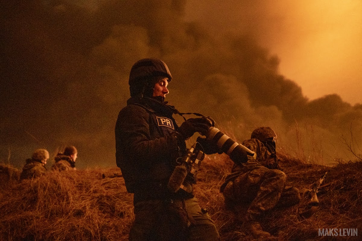 KremlinTrolls's tweet photo. One of Max Levin's best pictures from Ukraine.

He was shot dead by the Russians on March 13. https://t.co/U6OYRywedi