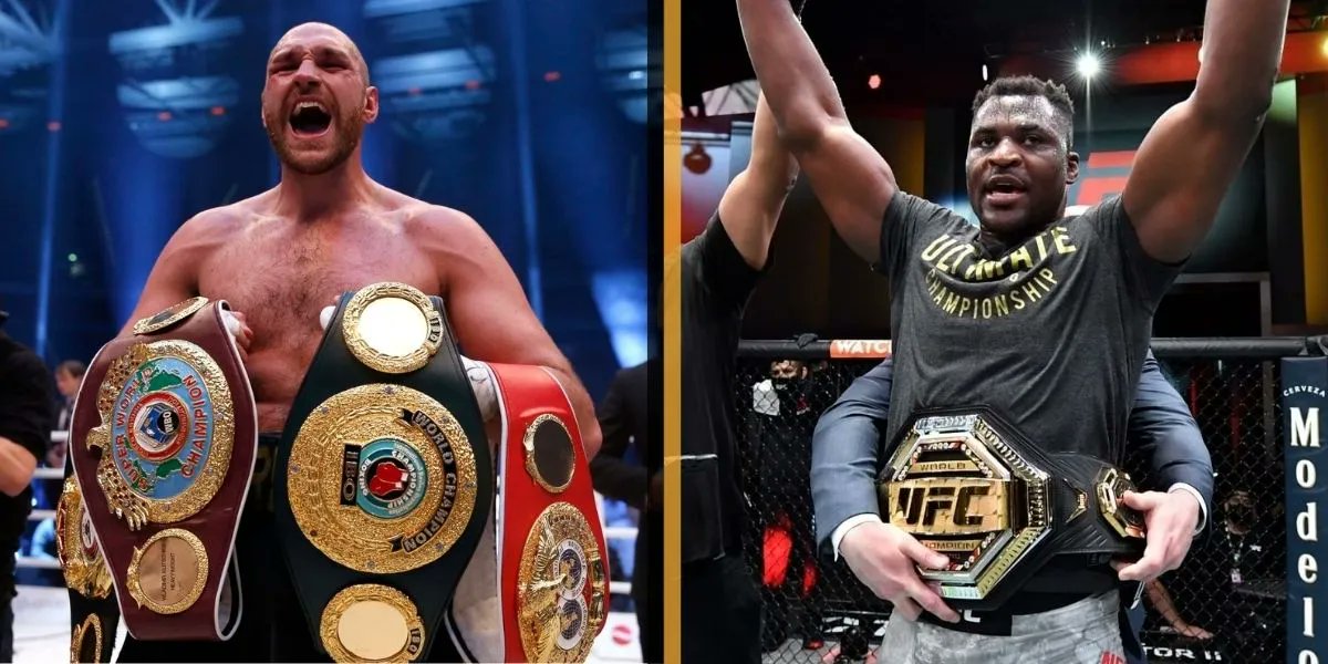 UFC champion Francis Ngannou gives update on Tyson Fury boxing match 
