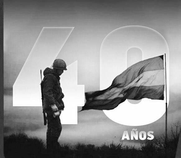 mariotalamonti's tweet photo. Gracias Totales y por siempre a nuestros #HeroesDeMalvinas a los caídos y a los Veteranos de #Malvinas 
Hoy a #40AnosMalvinas 
 #ProhibidoOlvidar https://t.co/TjkG4oCQei
