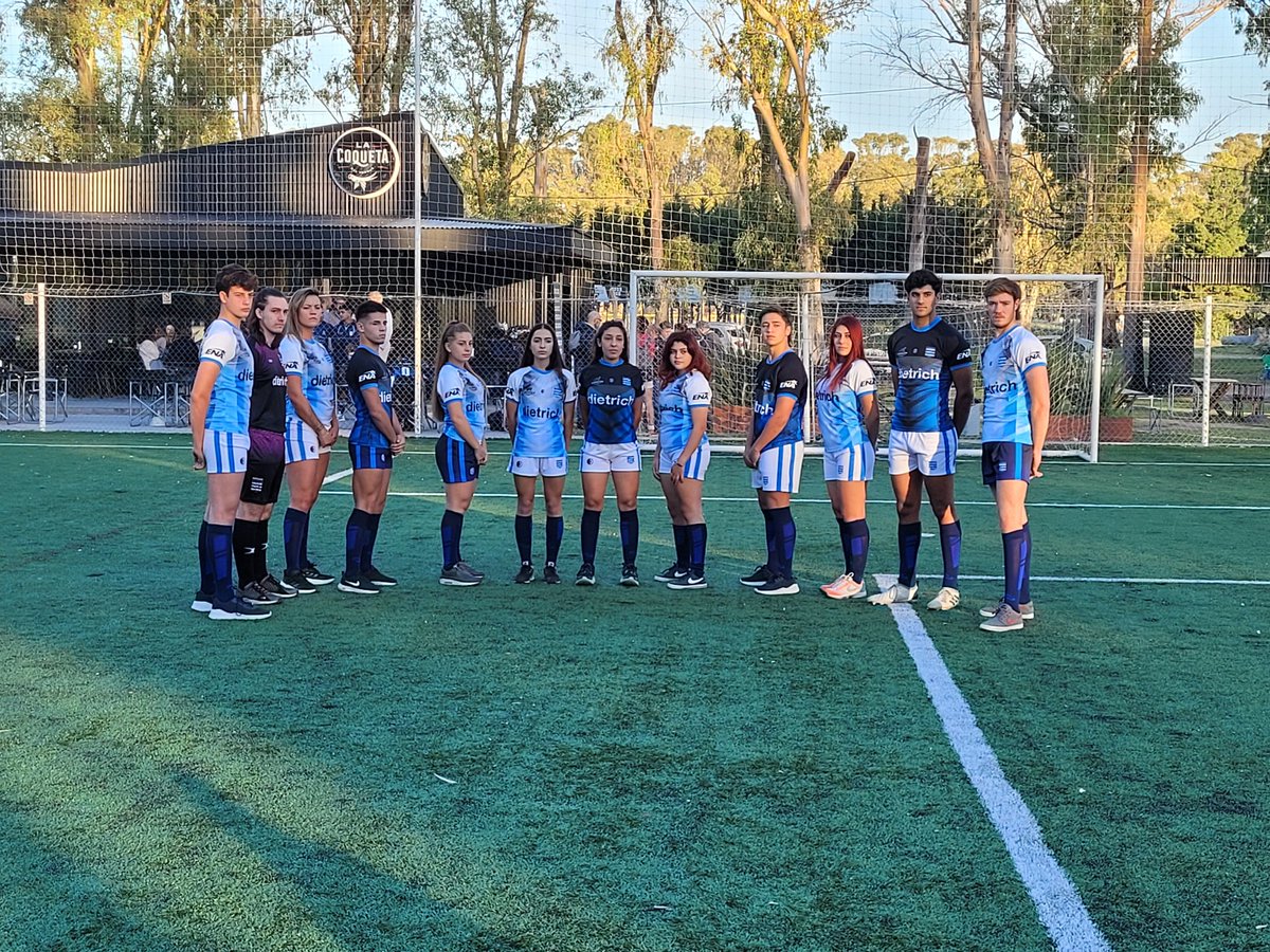 inforugbyreport's tweet photo. #CentrodeDesarrollo PRESENTACIÓN INDUMENTARIA DE LA @Ursrugby
En la tarde del viernes 2 de abril, con la presencia del presidente saliente de la Unión de Rugby del Sur, Martín Azpiroz, y su sucesor Antonio Soriano junto a integrantes del consejo, jugadores, jugadoras https://t.co/8o0HXZ52IE