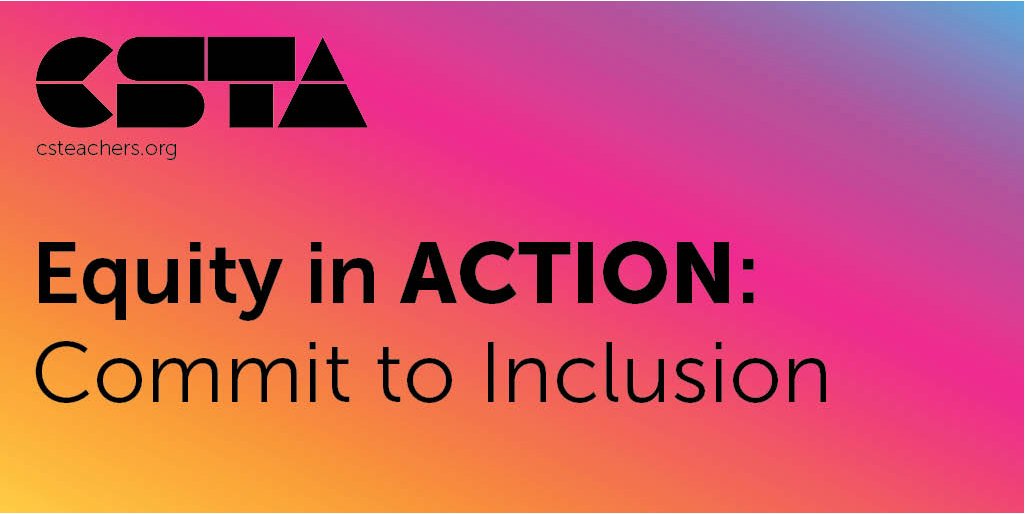 We can't wait to see you at 11 a.m. ET for this morning's Equity in Action Summit!