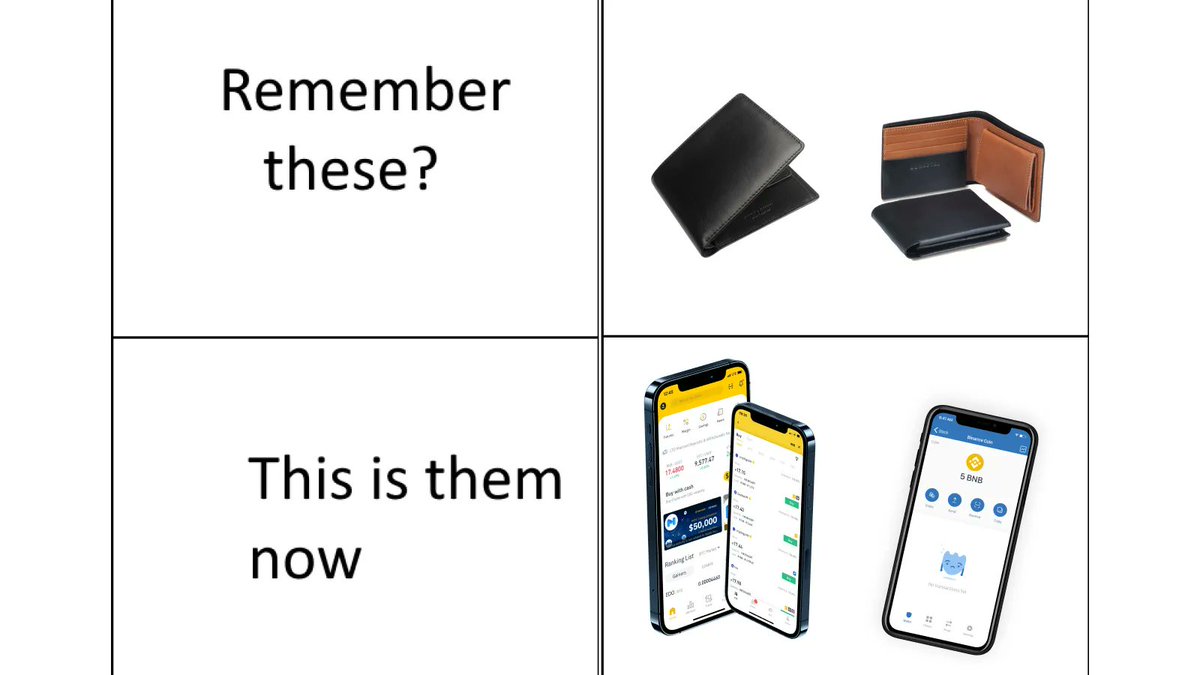 binance's tweet image. Feel old yet?