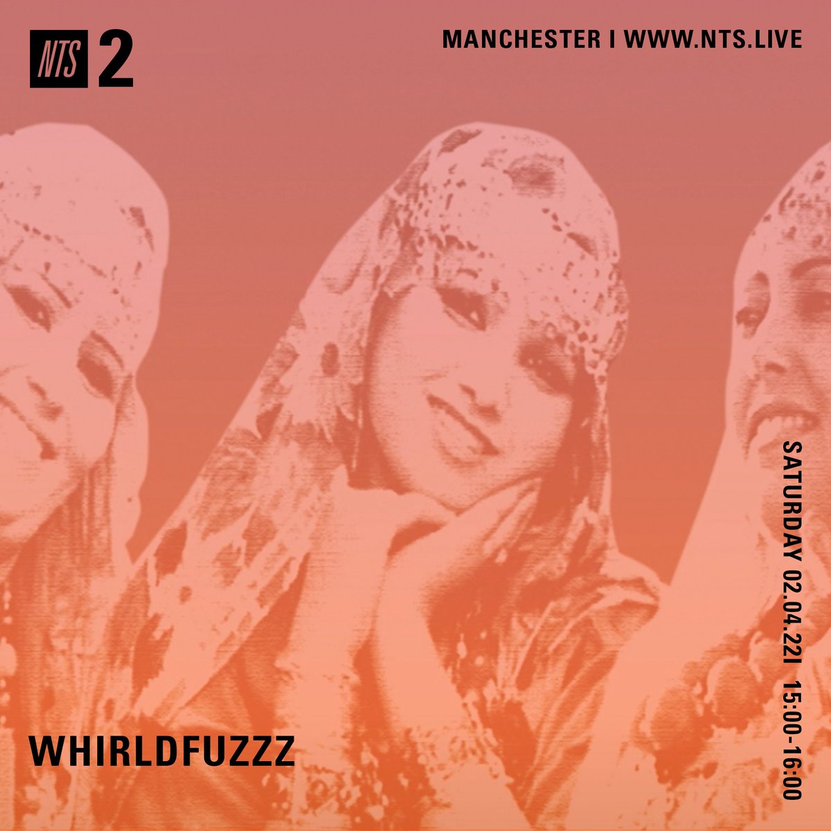 NTSlive's tweet photo. For the next hour @Whirldfuzzz will be focusing on a mix of traditional and experimental sounds from the Middle East and North African region. Tune in: https://t.co/UW6sG0bGqg https://t.co/tzWlvusfXK