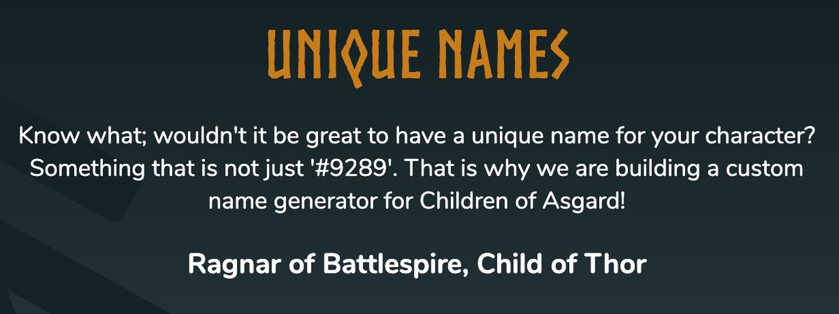 Children of Asgard tweet media