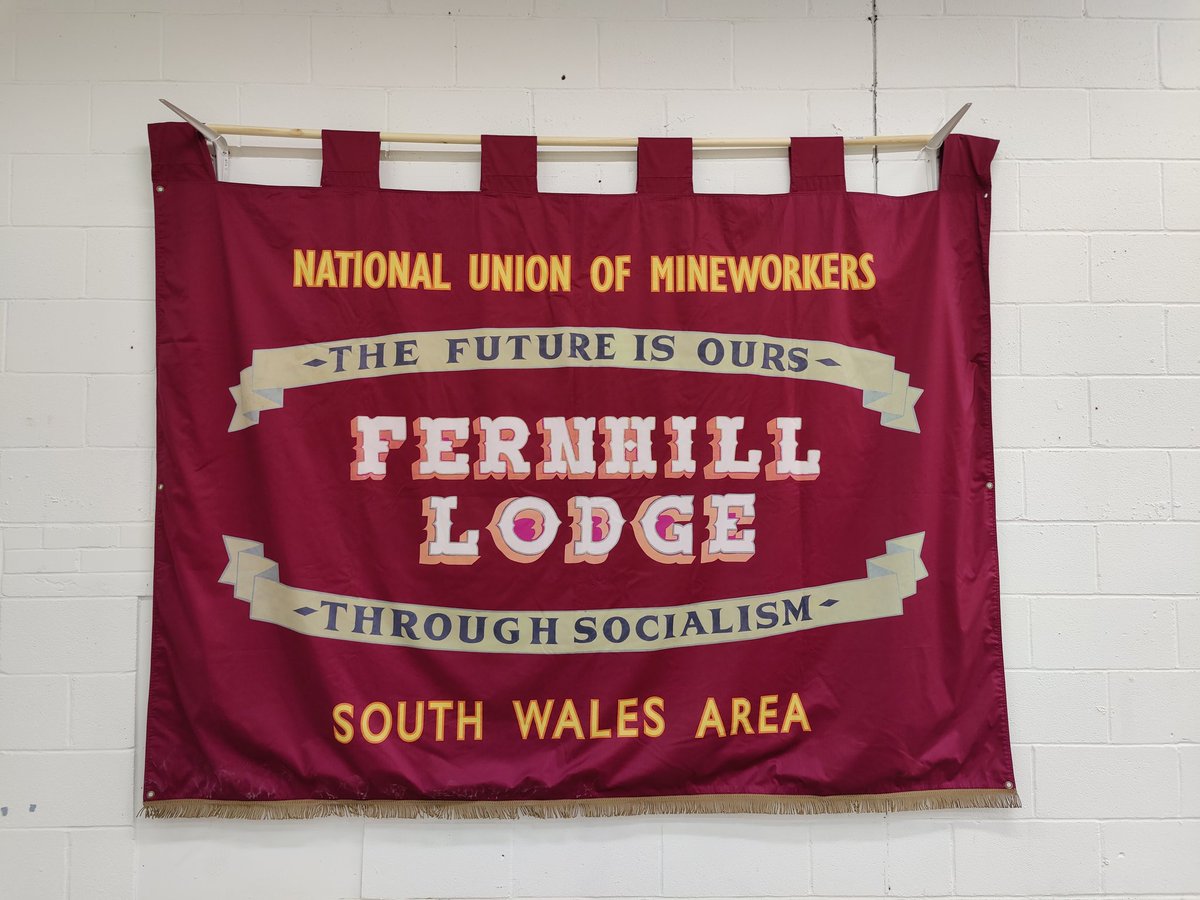 DrNostromo's tweet photo. Some wonderful working class art on display at #cardifftransformed https://t.co/O4cDfSWh1k