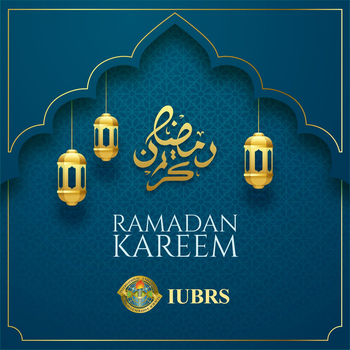 IUBRS1's tweet photo. Happy Ramadan!

#RamadanMubarak #Ramadan #IUBRS https://t.co/kacUdX7MJu