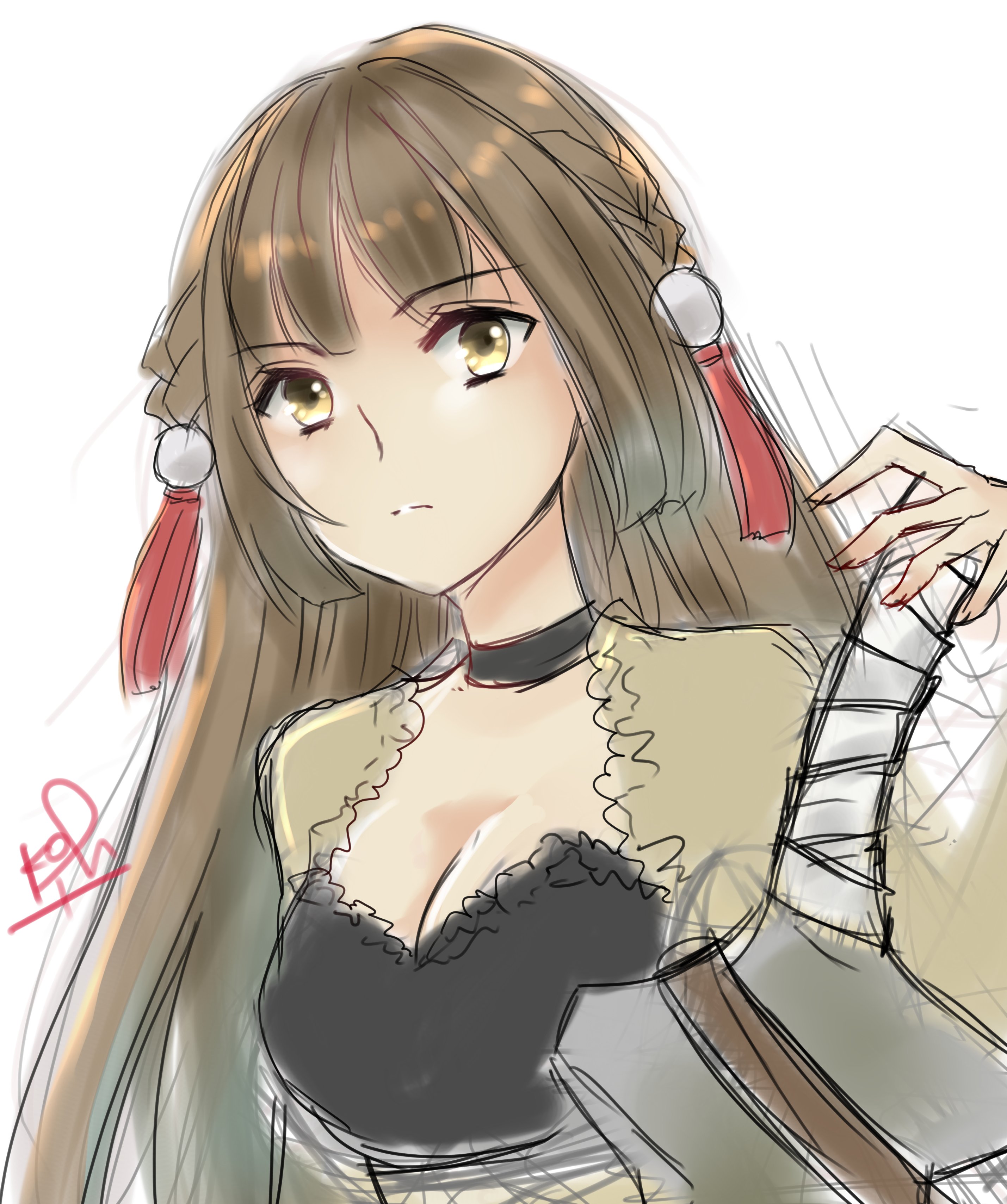 こーこ アーシャのアトリエ リンカ アトリエ版深夜の真剣お絵かき60分一本勝負 T Co Gd2m2syand Twitter