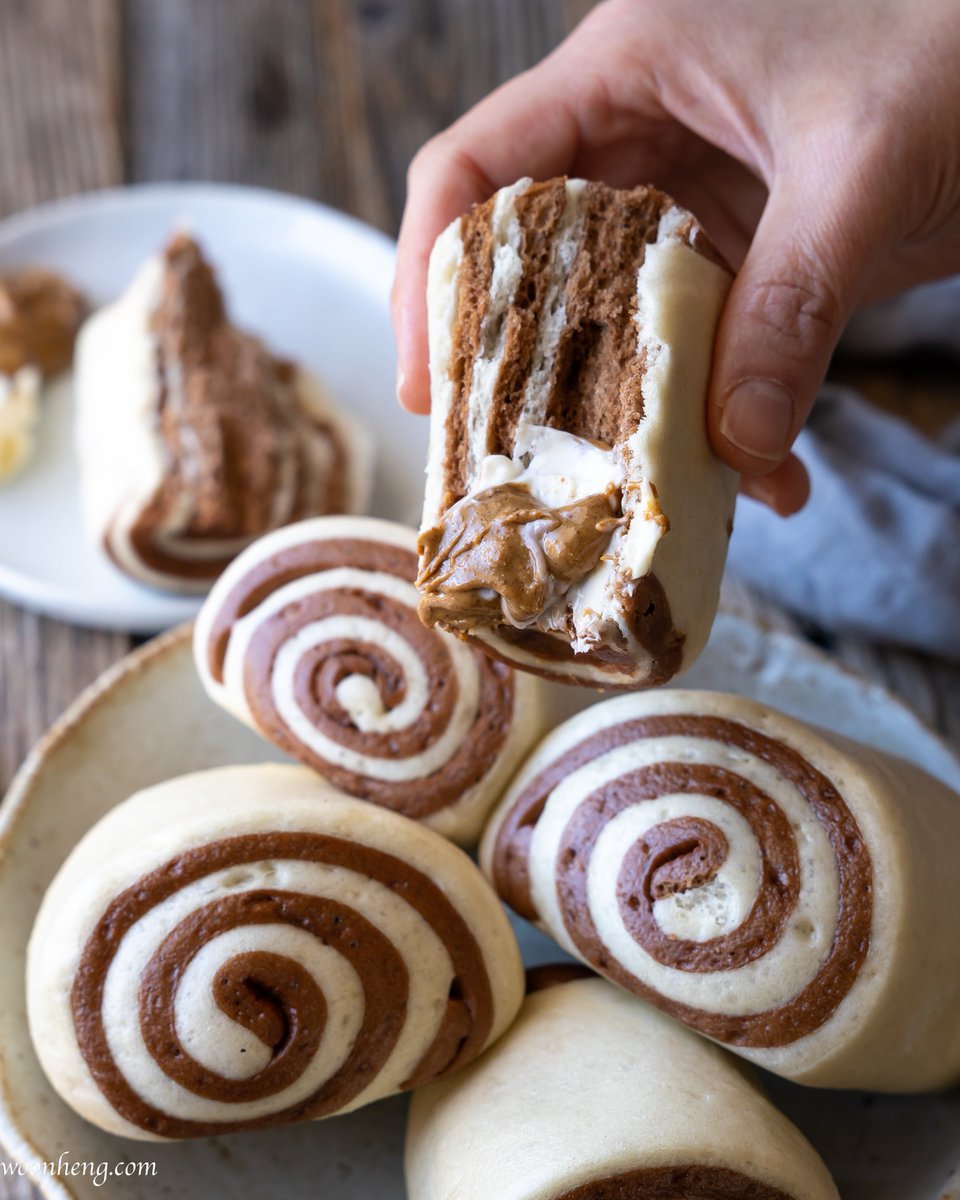 woon_heng's tweet photo. https://t.co/9mjB52lq4Y 

Nothing warms my heart more while holding a soft and fluffy bun - Vegan Spiral Mantou 馒头 https://t.co/s9PZFtbtfr