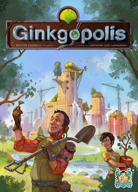 BCboardgamers's tweet photo. #GamersGarage this week #Gingkopolis #XavierGeorges long awaited OOP game I first played @terminalcitycon with @MeepleDungeon and the #KelownaCardboardCartel this time playing @BoardontheAir and @amazingstoriesk -sneaky city building, area control, with key last minute moves 👍❤️ https://t.co/NxSCNMDD0L