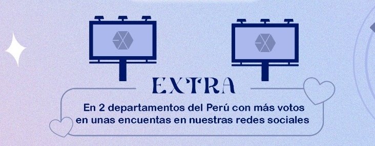 🇵🇪 Extendemos la celebración del 10mo Aniversario a más partes del Perú 🥳 7 de Abril : PIURA 9 de Abril TRUJILLO 10 de Abril : LIMA ⛲ #1ΞX0 #EXO #엑소 @weareoneEXO