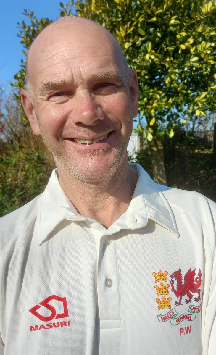 Our fourteenth member of the Wales over 60s World Cup squad is all rounder from Pembrokeshire, Paul Webb of Burton Cricket Club. Paul offers a lot to any cricket team. He bats well and bowls top draw off breaks. True cricket man. #quality #squadnumber14