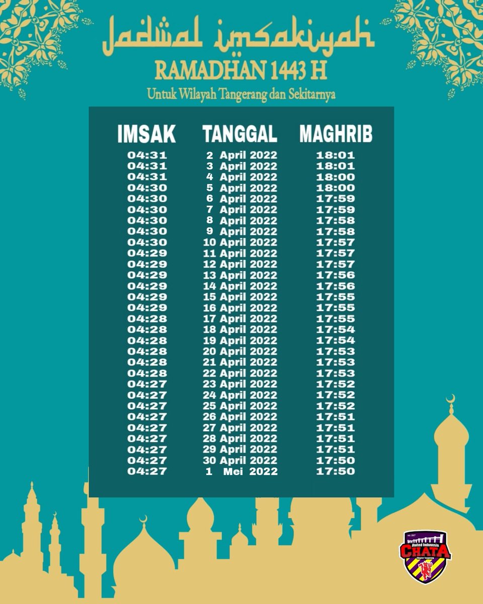 UtdIndonesiaTNG's tweet photo. Selamat menjalankan ibadah puasa Ramadhan 1443 H bagi teman teman yang menjalankan.
#uiChataFamily #unitedindonesia #unityforunited #unitedtogether #ramadhan #ramadhan2022 #Ramadhan1443H https://t.co/yhSd9praEs