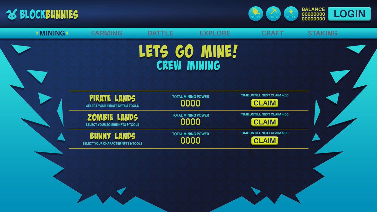 Block Bunnies tweet media