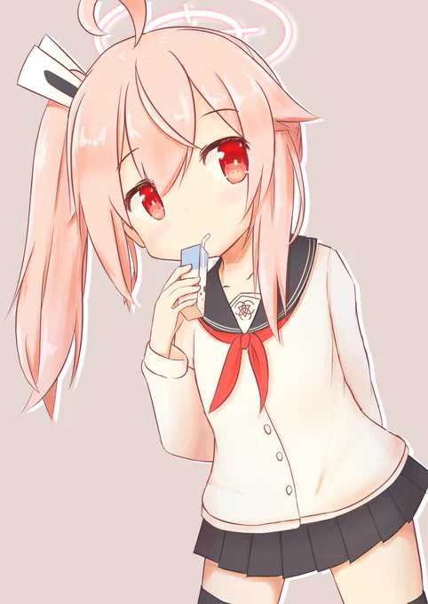 柚鳥 #ブルアカ