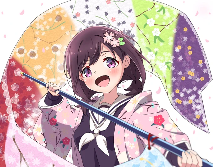 なるちゃんお誕生日おめでとう!🥳🌸
 #ハナヤマタ
 #関谷なる生誕祭2022 