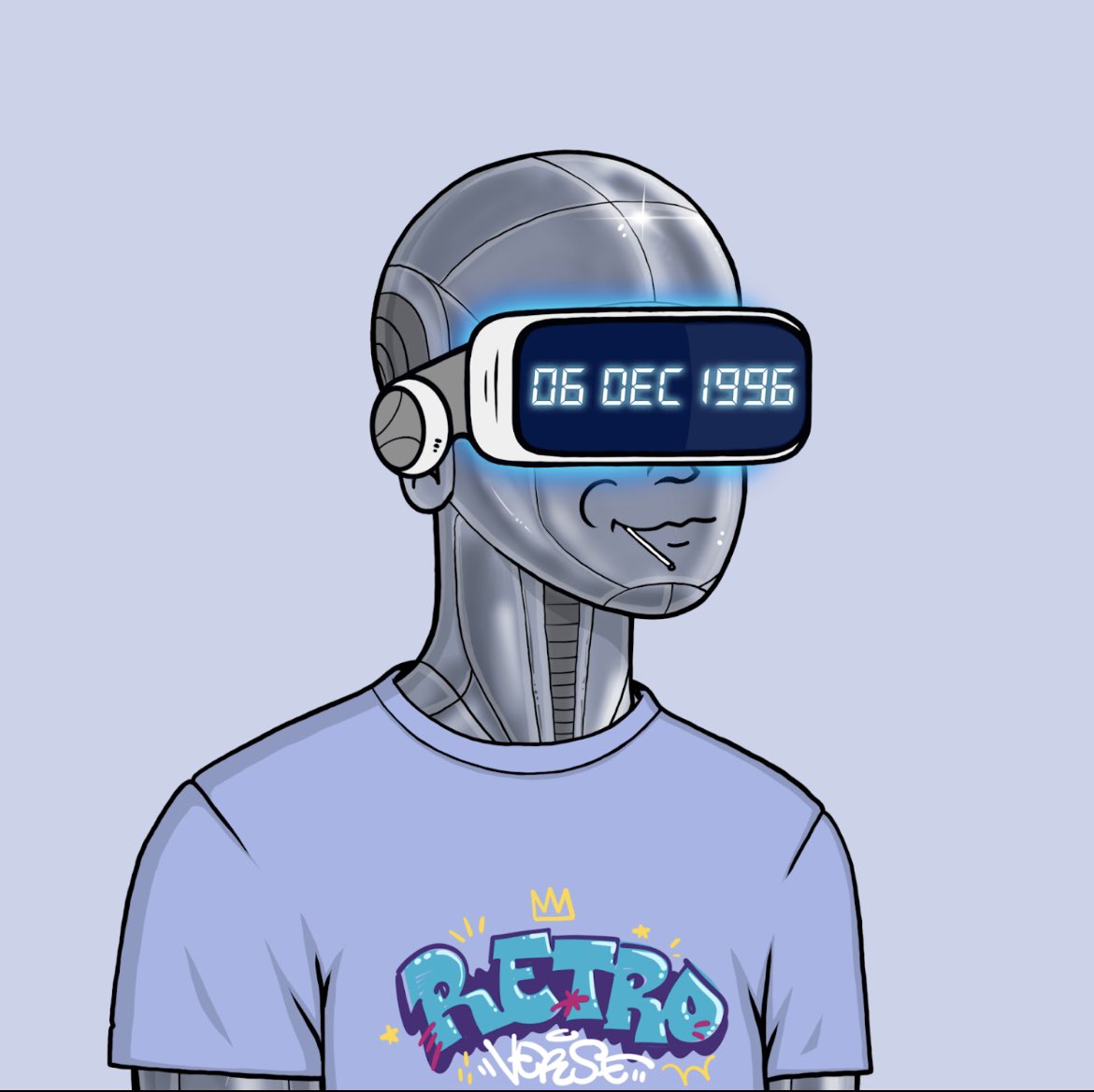 SOLD 🏷
-
#2531 06 DEC 1996 
-
Cyborg 🤖

#RetroVerse #NFT #NFTs #DigitalArt #NFTCollection #Web3 #WAGMI #Ethereum #Blockchain