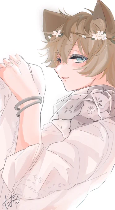 春の男
#twstファンアート 