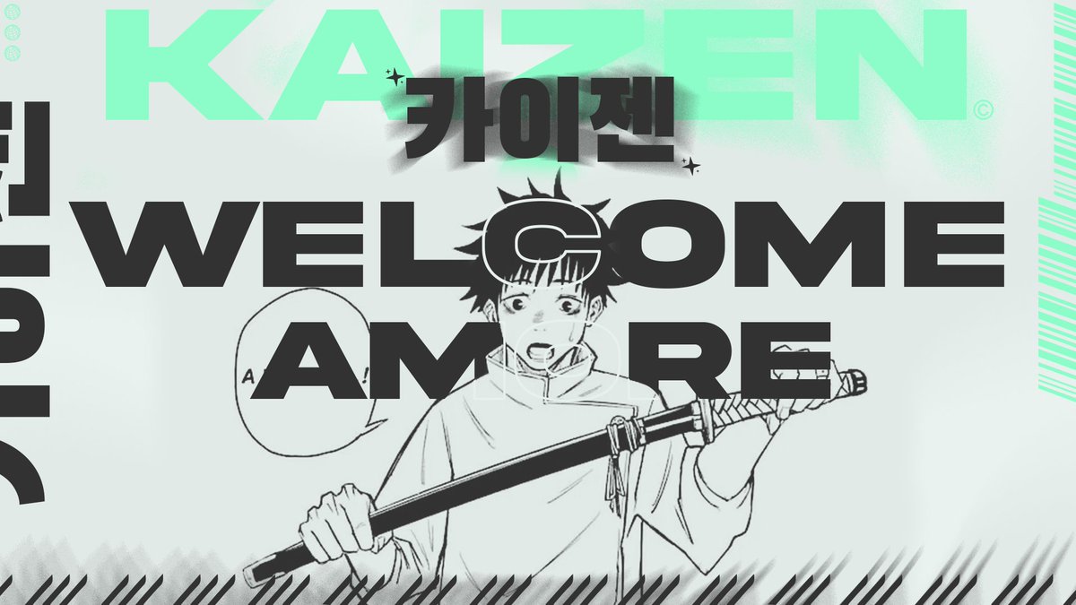 KaizenStoreGB's tweet photo. Thought it was time to make this official!

Welcome @Amore12590 to Kaizen, we hope to have a great future with you! 👀 https://t.co/FR9t9UI4O6